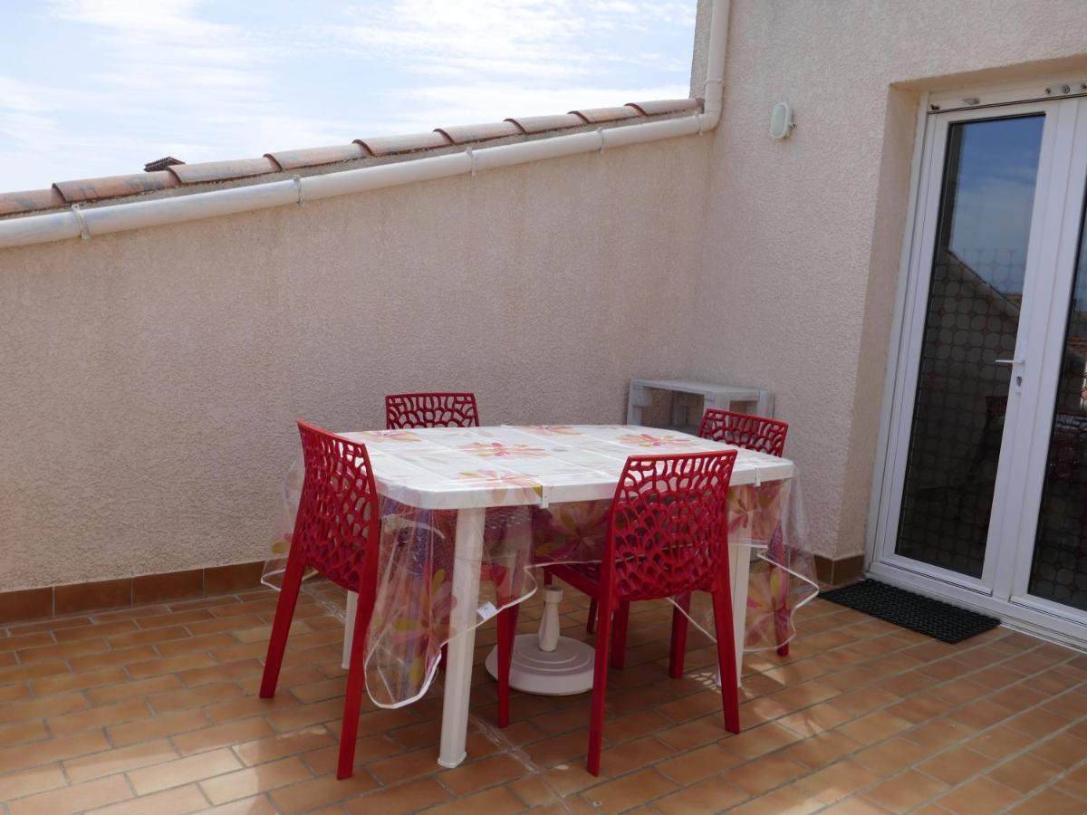 Appart.3_ T3 - 4 Pers - 150 M/Mer Tout Confort Appartement Saintes-Marie-la-Mer Buitenkant foto