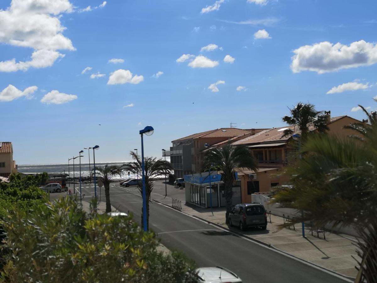 Appart.3_ T3 - 4 Pers - 150 M/Mer Tout Confort Appartement Saintes-Marie-la-Mer Buitenkant foto